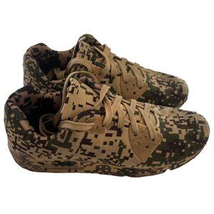 Mens Military‎ Tactical Desert Camo Low Top Casual Shoes Outdoor Sneakers